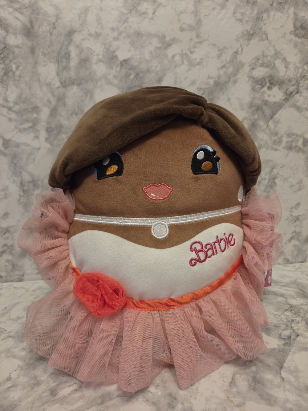 Barbie Cuutopia - Peaches & Cream Tulle Dress Plush